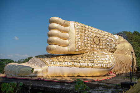 Wat Phra That Suthon Mongkhon Khiri near City of Phrae and Province of Phrae in North Thailand....