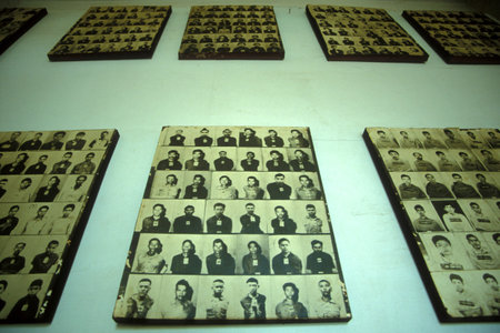 ONLY EDITORIAL AND FOR HISTORICAL STORYS USE ONLY- The Tuol Sleng Museum shows the history of the...