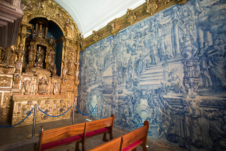 the capela nossa senhora de conceicaol in the town of Loule in the Algarve in the south of Portugal in Europe.のeditorial素材