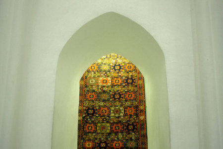 a carpet shop at a market street at the Old Souq or Bazaar Kapali Carsi Market in the old town of...