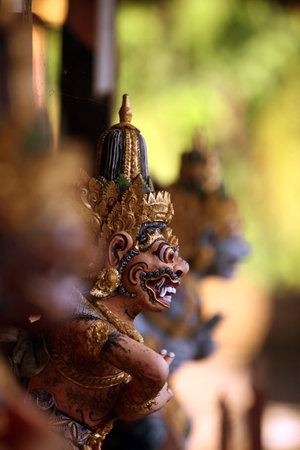 the Goa Gajah Temple near Ubud on the island Bali in indonesia in southeastasiaのeditorial素材