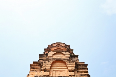 Historical stone temple of Siem Reap, Cambodiaの写真素材