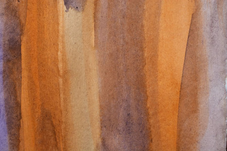 Abstract watercolor art background, Texture backdrop. Decorative brown wallpaper. Structure of dark...