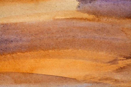 Abstract watercolor art background, Texture backdrop. Decorative brown wallpaper. Structure of dark...