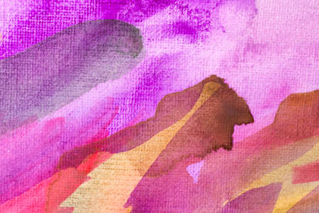 watercolor art background. Texture backdrop. Decorative multicolor wallpaper. Structure paper.の写真素材