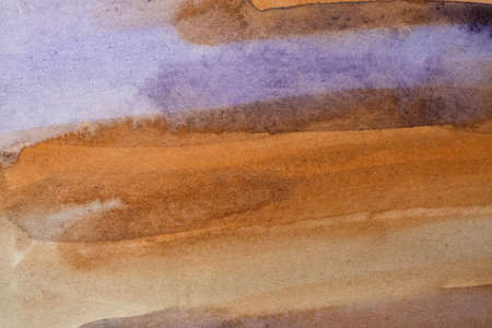 Abstract watercolor art background, Texture backdrop. Decorative brown wallpaper. Structure of dark paper.の写真素材