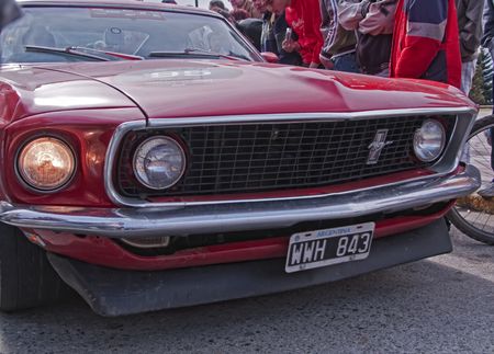 1000 Millas Sport de la RepÃºblica Argentina - A vintage car race, 21st November 2009.のeditorial素材