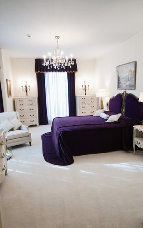 Inside Elvis Presley's Graceland, September 30th 2010. It has become the second most-visited private home in America with over 600,000 visitors a year. Only the White House has more visitors per year.のeditorial素材