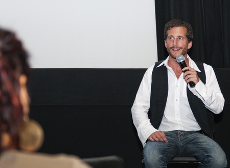 Hollywood Producer Aaron Ryder at the 2011 Ottawa International Film Festival, August 20 2011, Ottawa, Canada.のeditorial素材
