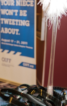 2011 Ottawa International Film Festival (OIFF), August 20 2011, Ottawa, Canada.のeditorial素材