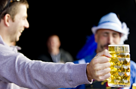Beau's forth annual Oktoberfest held at Vankleek Hill fairgrounds over three days from Friday September 28 until Sunday September 30. Around 15,000 people expected over the three day event. のeditorial素材