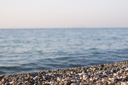 Sea Shore Horizonの写真素材
