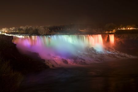 Niagara Fallsの写真素材