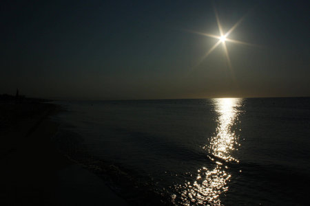 a new dawnの写真素材