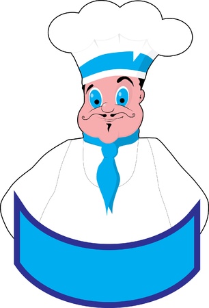 Illustration chefのイラスト素材