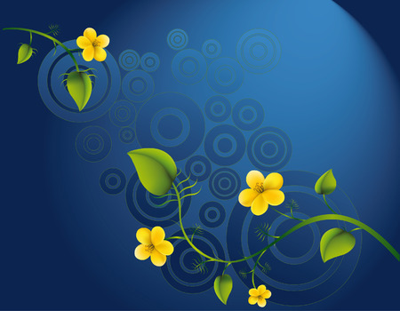 Vector decorative illustration for graphic design.のイラスト素材