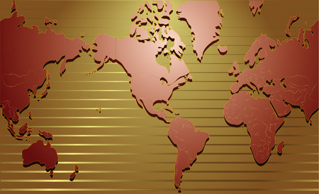 Vector decorative illustration for graphic design.のイラスト素材