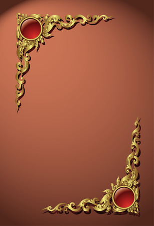  Decorative ornament.のイラスト素材