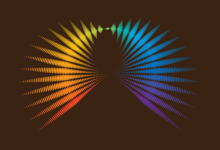 HalfTone Patterns.のイラスト素材