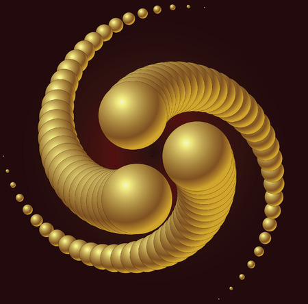 abstract illustration.   のイラスト素材