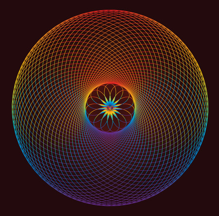  abstract illustration. のイラスト素材