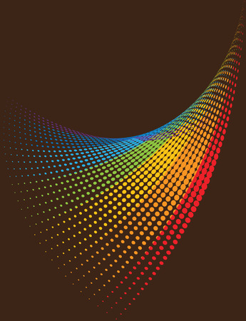 HalfTone Patterns.のイラスト素材