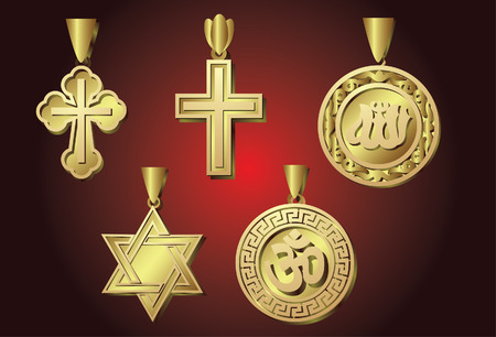  Religious Symbol. のイラスト素材