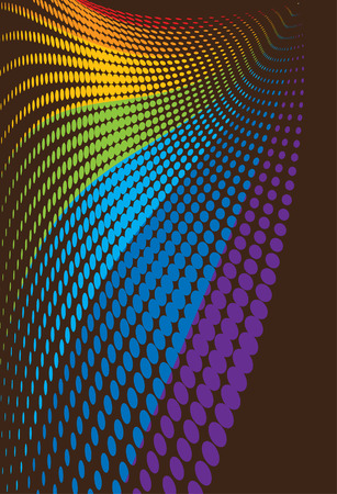 HalfTone のイラスト素材