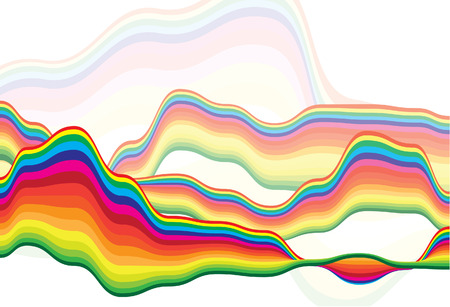  abstract illustration. のイラスト素材