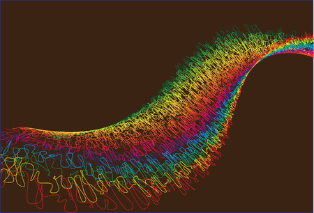 abstract illustration. のイラスト素材