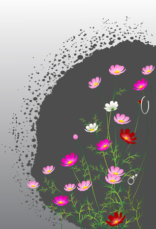   flowers のイラスト素材