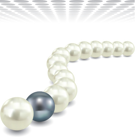 necklaceのイラスト素材