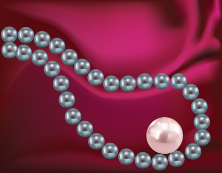 necklaceのイラスト素材