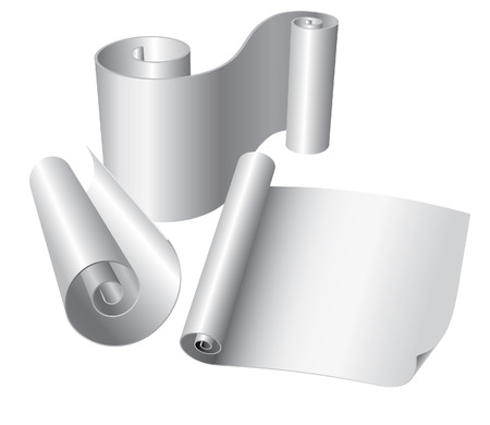 scroll のイラスト素材