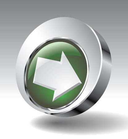  arrow buttonのイラスト素材