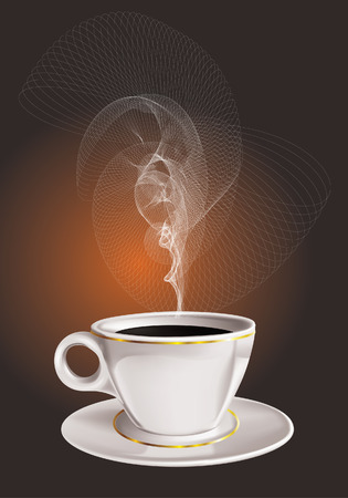 cup of coffeeのイラスト素材