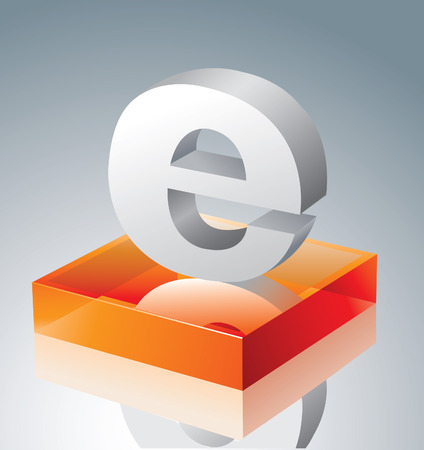  e-iconのイラスト素材