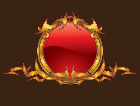 shieldのイラスト素材