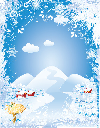 SNOWのイラスト素材