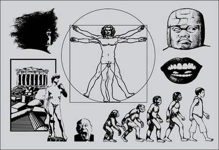    human lifeのイラスト素材