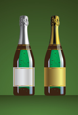 champagneのイラスト素材