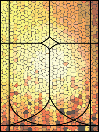     stained glassのイラスト素材