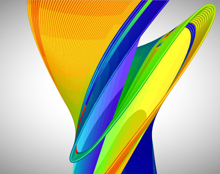 Abstract colorful backgroundのイラスト素材