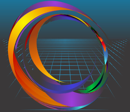 Abstract colorful backgroundのイラスト素材