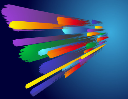 Abstract colorful backgroundのイラスト素材