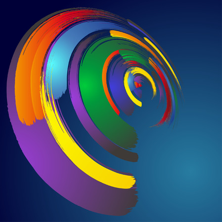 Abstract colorful backgroundのイラスト素材