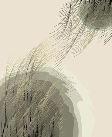  abstract illustration. のイラスト素材