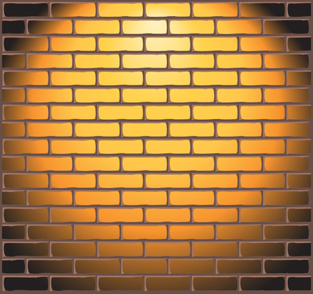  Brick wall のイラスト素材