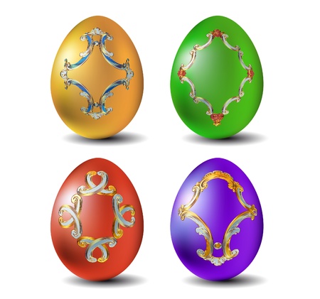 easter eggのイラスト素材