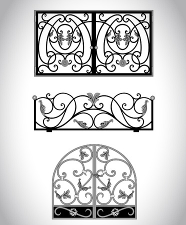 The forged productsのイラスト素材